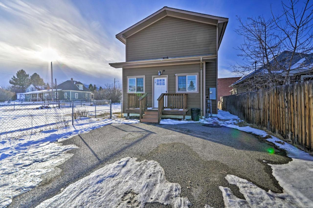 Modern Red Lodge Cabin - Walk To Broadway Ave Екстер'єр фото